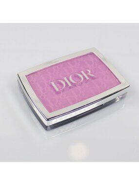 Dior Rosy Glow Blush 063 Pink Lilac Color-Reviving Powder Compact w Mirror NEW
